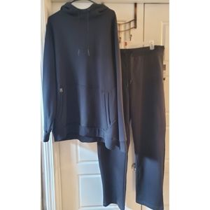 Russell Men's Premium Fleece Hoodie w/matching Premium Fleece Pants